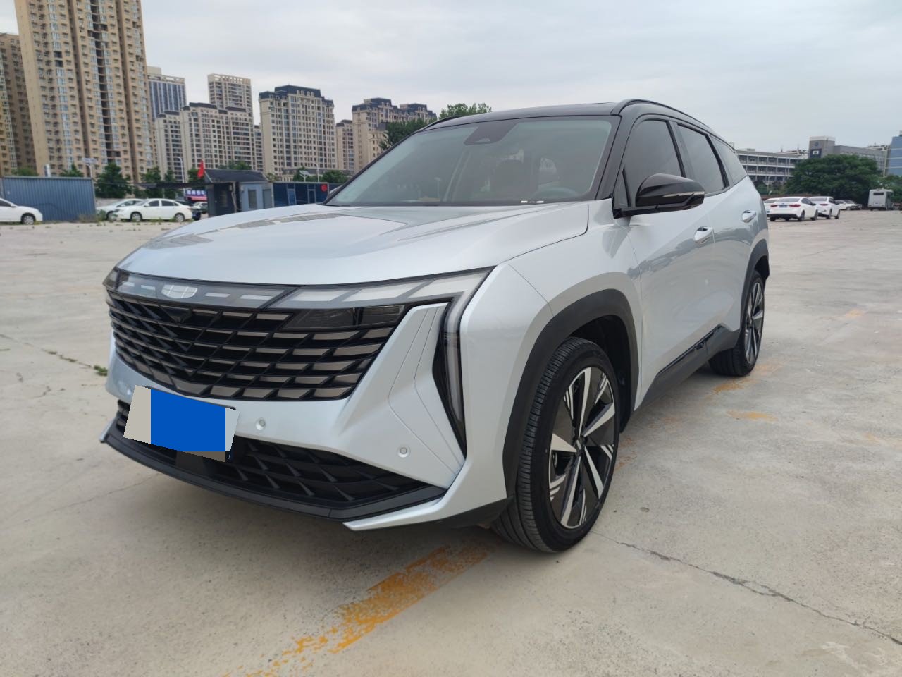 GEELY Boyue L 2023 car image 