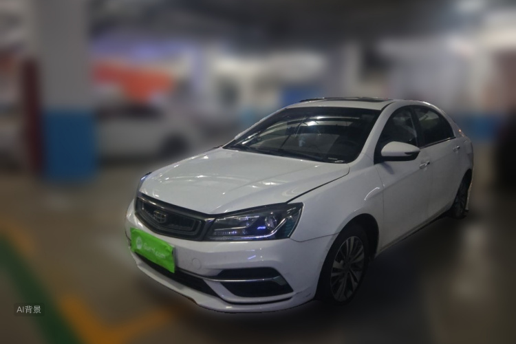 GEELY Emgrand 2019 #2 GEELY Emgrand 2019 car image #2