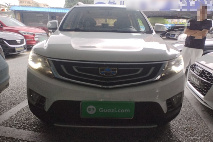 GEELY Vision X6 2018 #3 GEELY Vision X6 2018 car image #3