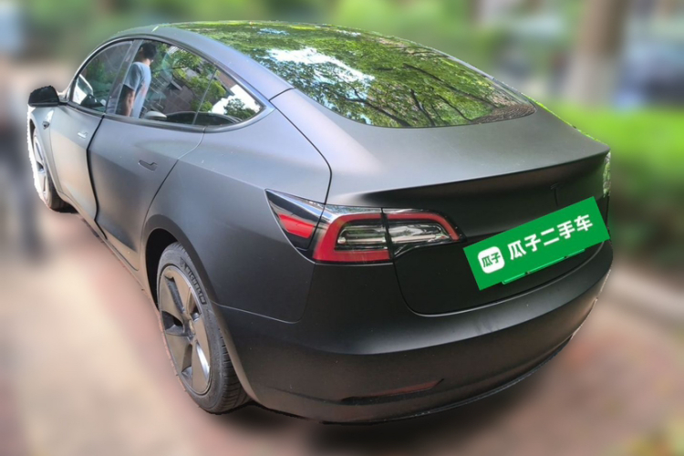 Tesla Model 3 2021 #4 Tesla Model 3 2021 car image #4