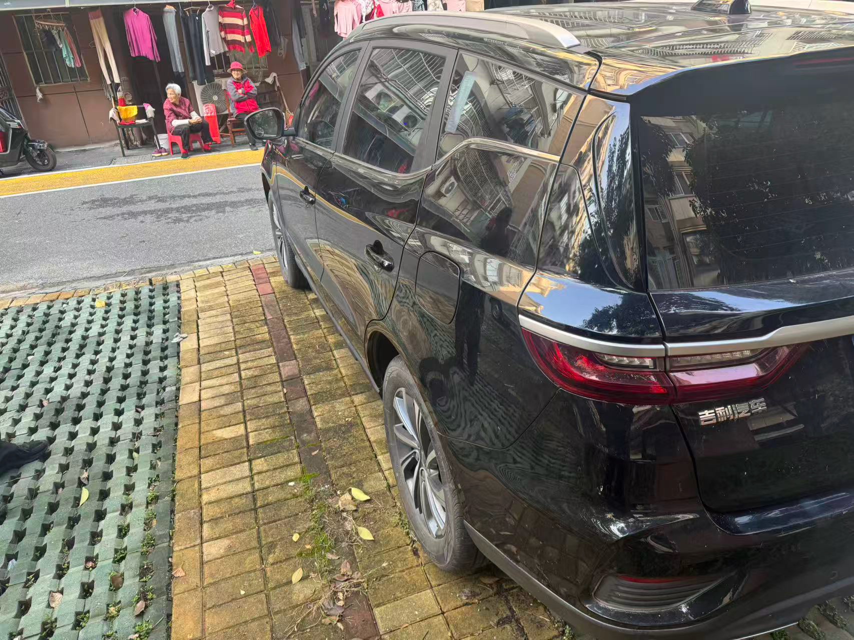 GEELY Vision X6 2020 #4 GEELY Vision X6 2020 immagine di auto #4