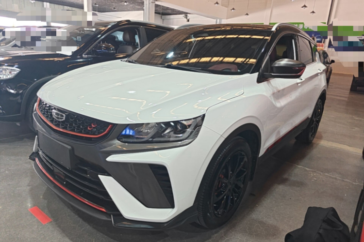 GEELY Coolray 2022 car image #2