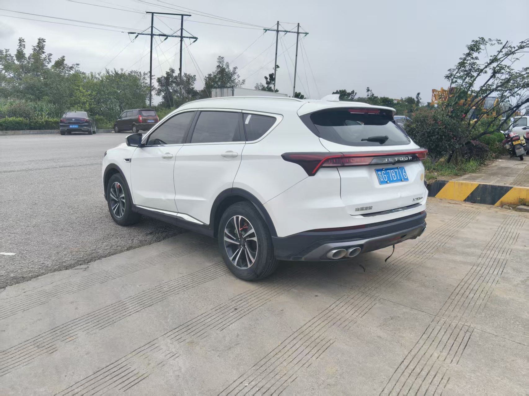 Jetour X70 PLUS 2021 #5 Jetour X70 PLUS 2021 car image #5