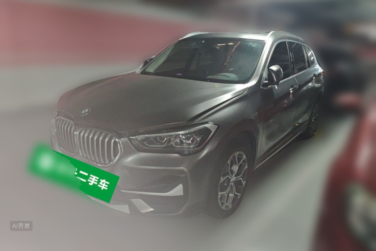 BMW X1 2021 #2 BMW X1 2021 car image #2