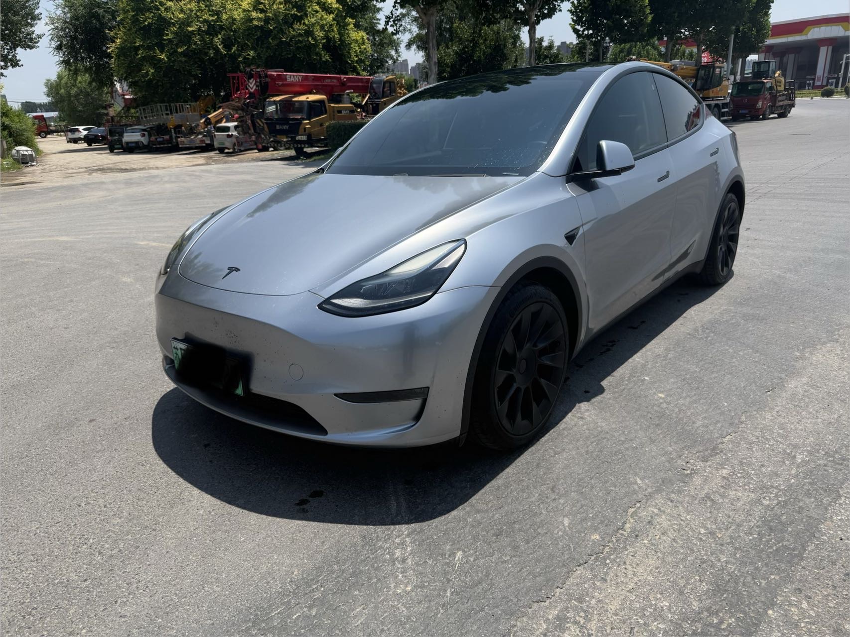 Tesla Model Y 2021 Tesla Model Y 2021 car image