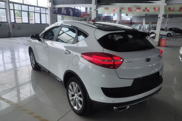 GEELY Emgrand GS 2019 #5 GEELY Emgrand GS 2019 car image #5