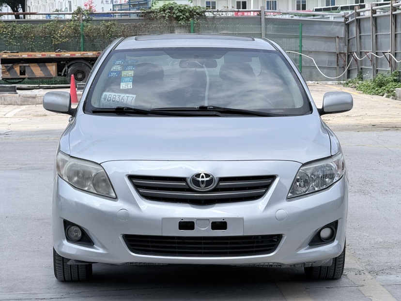 Toyota Corolla 2008 immagine di auto #2