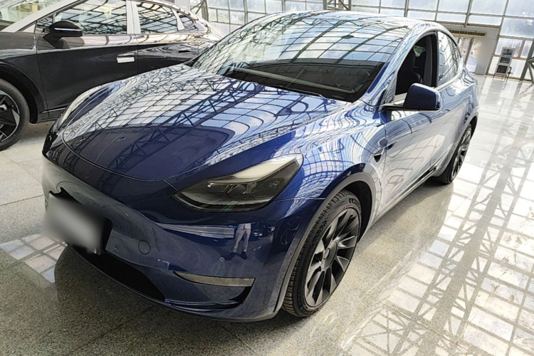 Tesla Model Y 2021 #2 Tesla Model Y 2021 car image #2