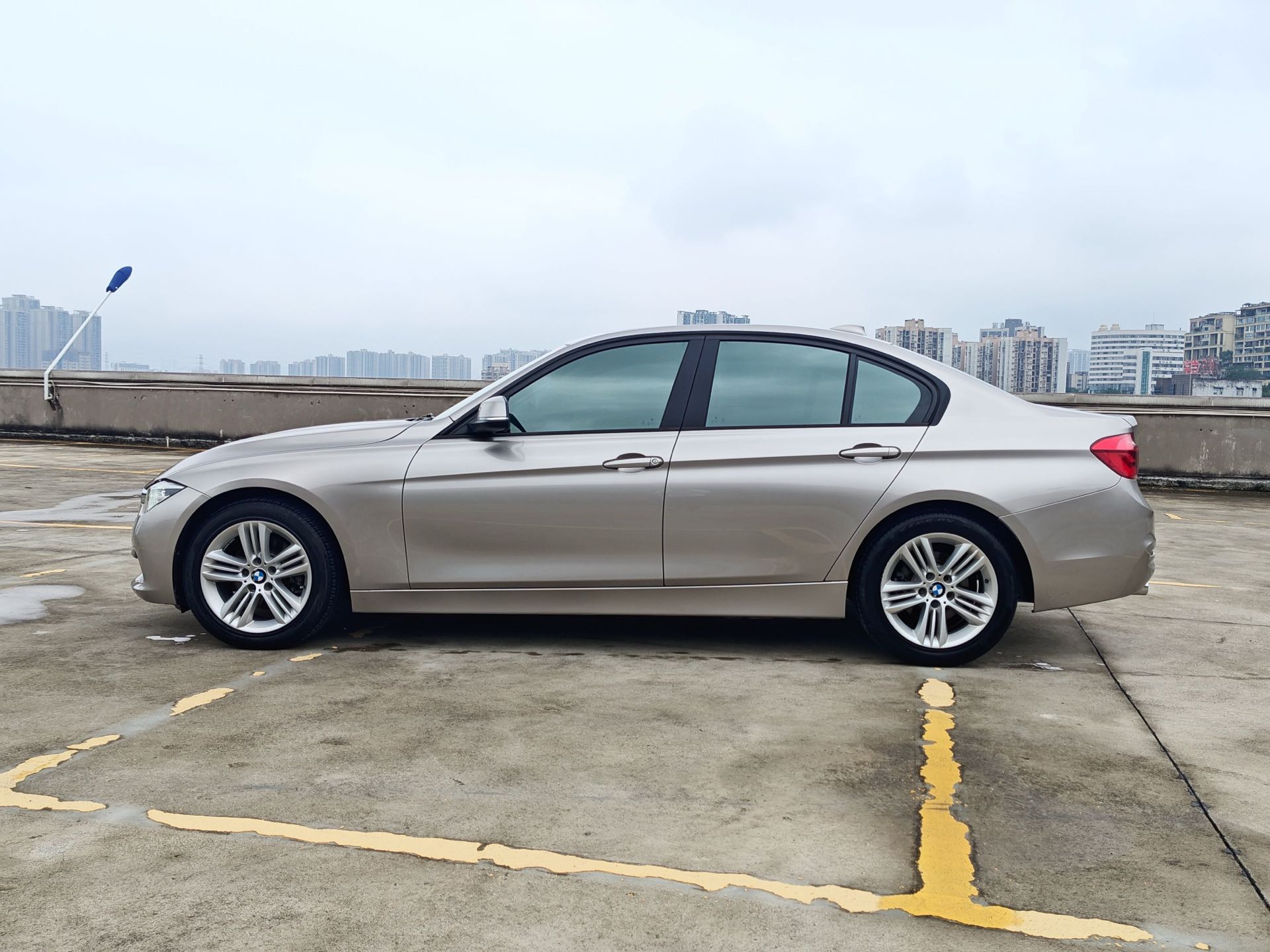 BMW 3 Series 2016 car image #5