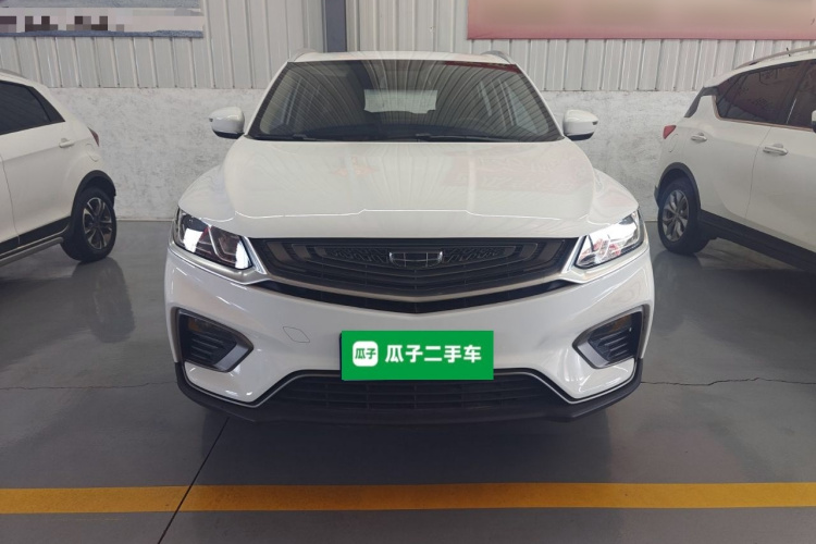 GEELY Coolray 2020 #3 GEELY Coolray 2020 car image #3
