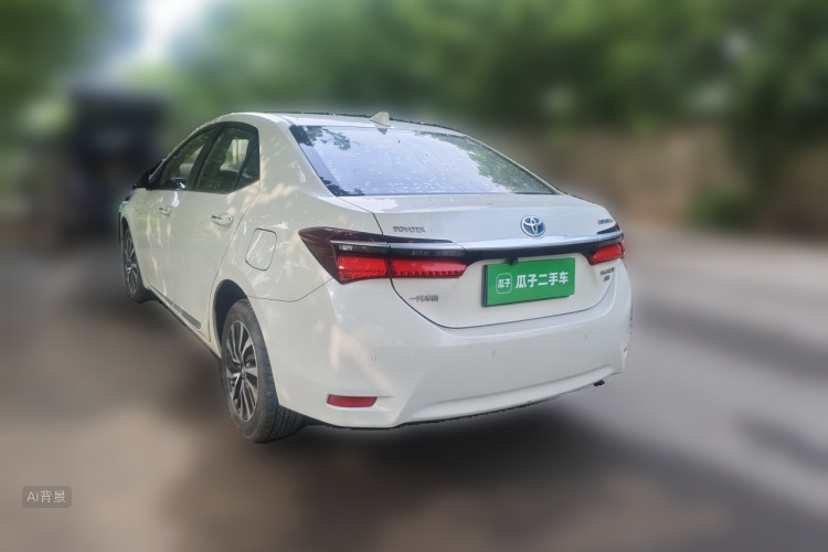 Toyota Corolla 2018 #5 Toyota Corolla 2018 car image #5