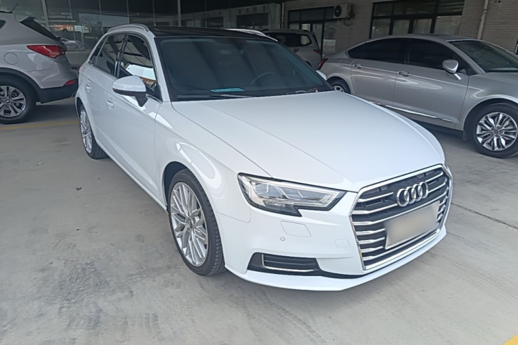 Audi A3 2019 #4 Audi A3 2019 car image #4