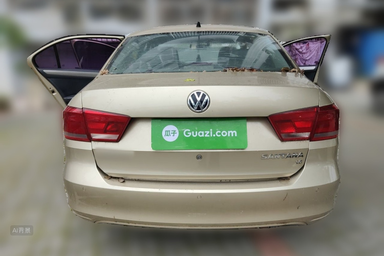 Volkswagen Santana 2015 car image #6