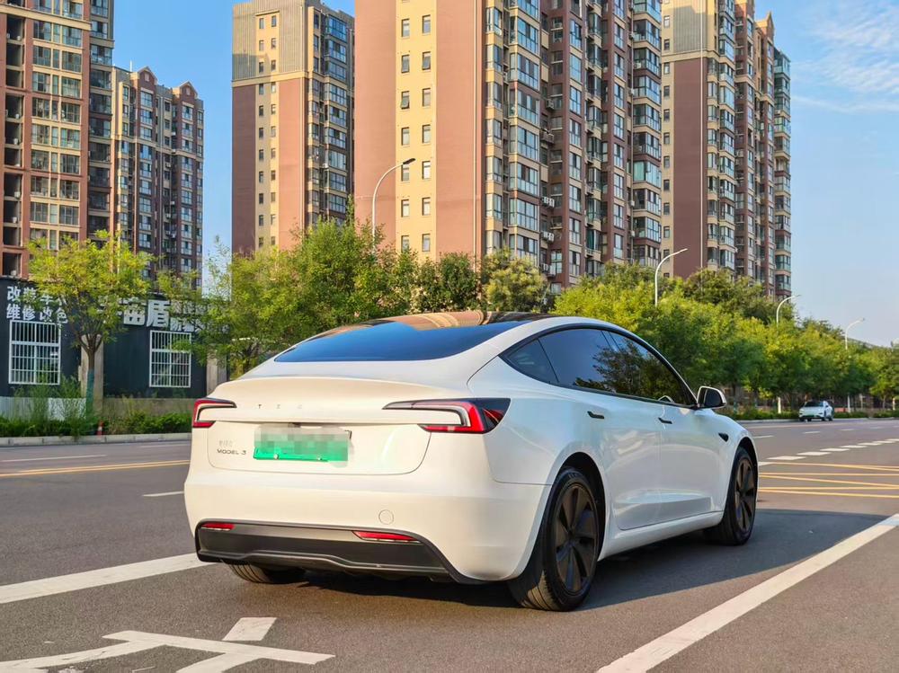 Tesla Model 3 2024 #6 Tesla Model 3 2024 car image #6