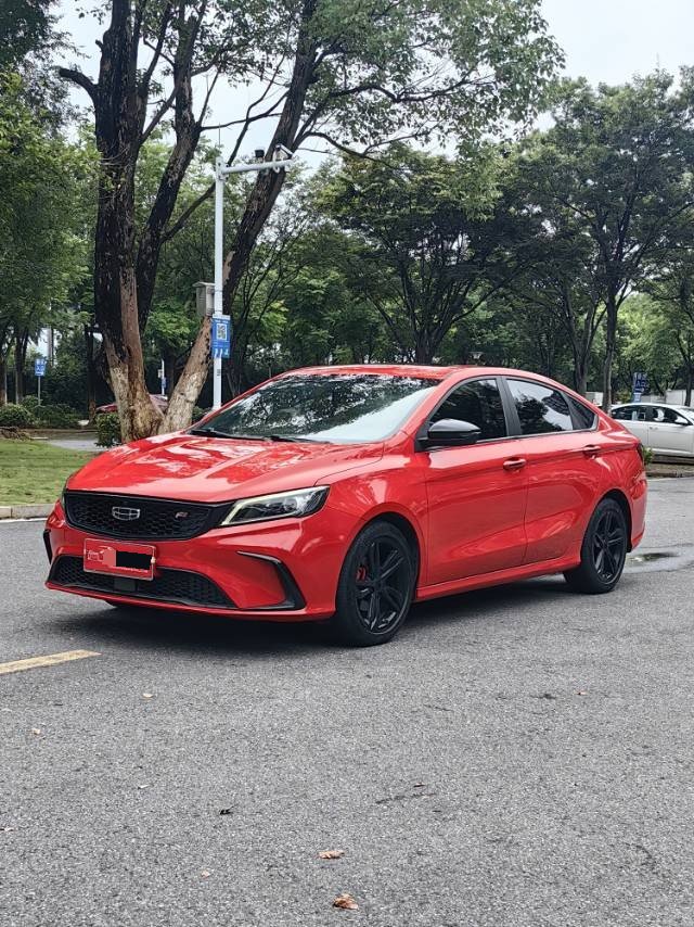 GEELY Binray 2021 car image 