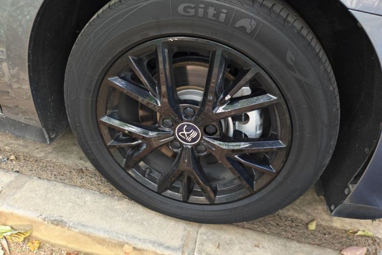 BYD Han 2024 car image #9