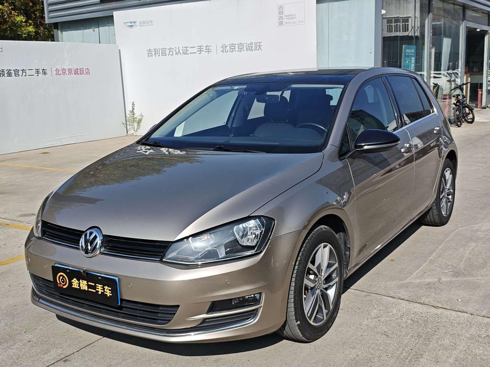 Volkswagen Golf 2017 изображение автомобиля 