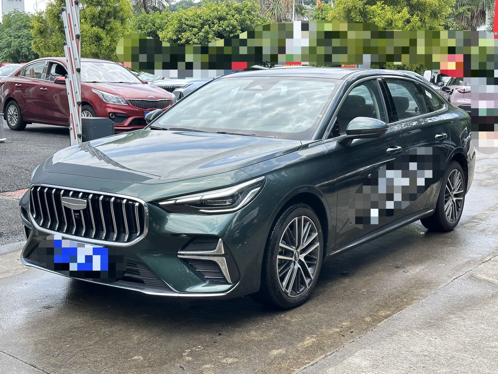 GEELY Binray 2026 GEELY Binray 2026 car image