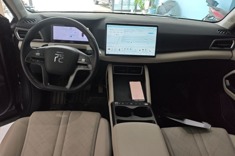 BYD YuanUP 2025 car image #10