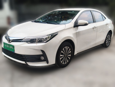 Toyota Corolla 2019 car image 