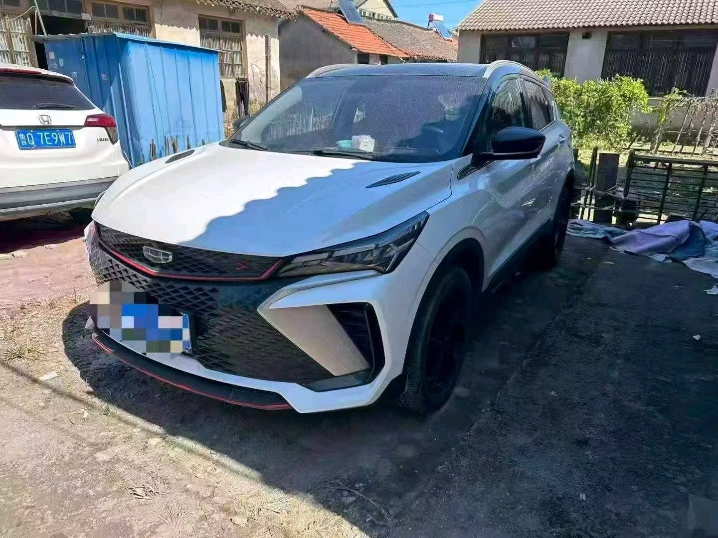 GEELY Coolray 2023 GEELY Coolray 2023 car image
