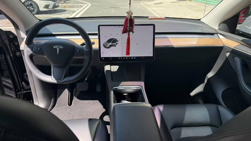 Tesla Model Y 2021 car image #4