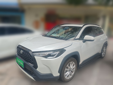 Toyota Corolla Cross 2024 Toyota Corolla Cross 2024 car image