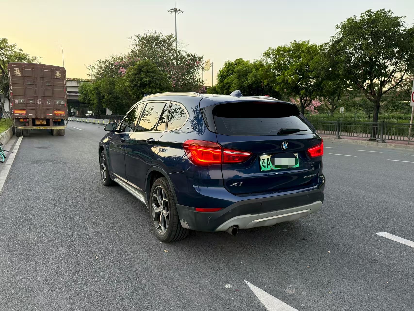 BMW X1 2018 #4 BMW X1 2018 car image #4
