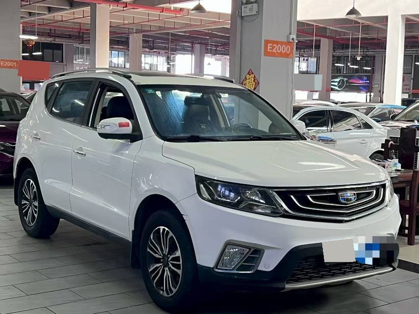 GEELY Vision X6 2017 #7 GEELY Vision X6 2017 car image #7