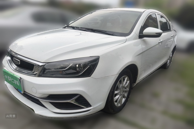GEELY Emgrand 2020 car image #2