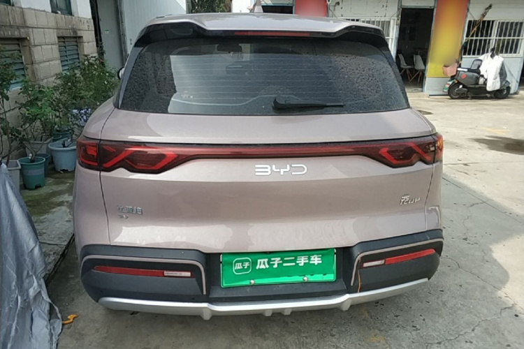 BYD YuanUP 2024 изображение автомобиля #6
