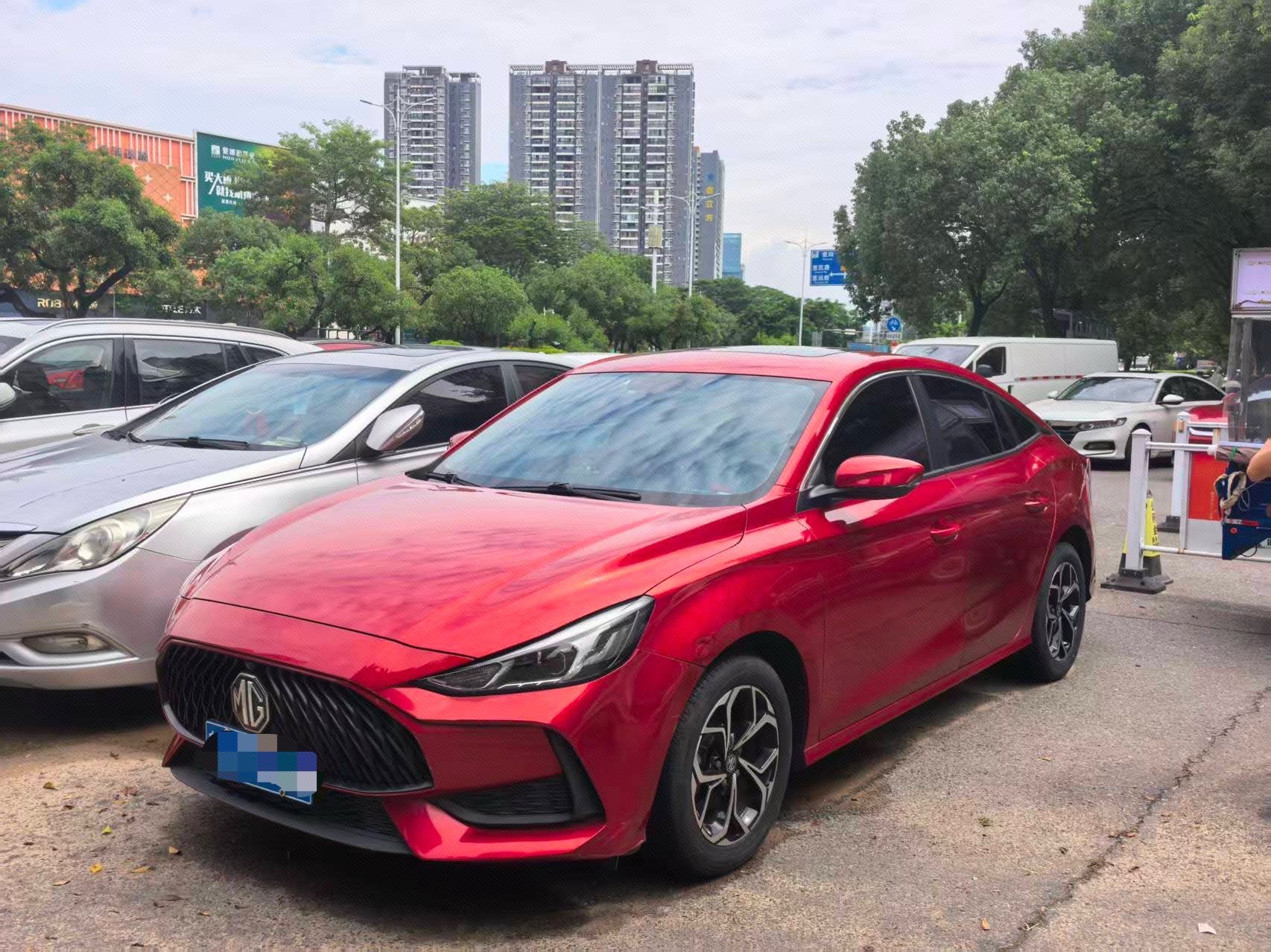 MG 5 2021 MG 5 2021 car image