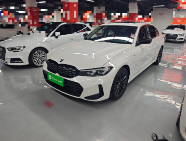 BMW 3 Series 2024 car image 
