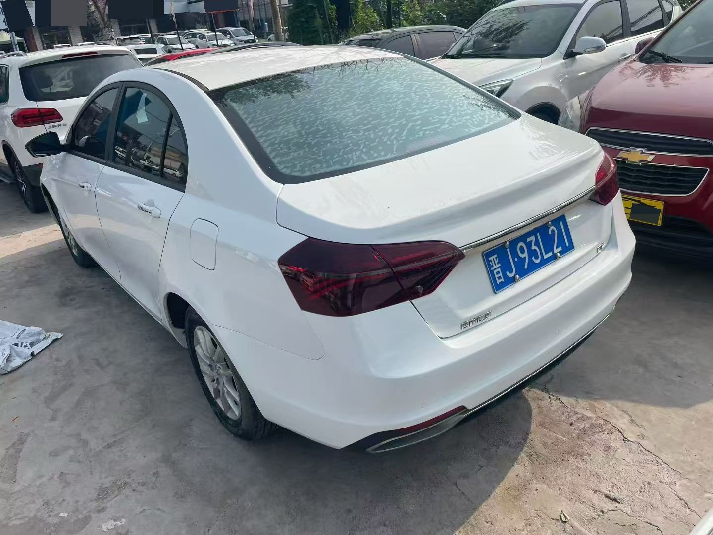 GEELY Emgrand 2020 صورة سيارة #7