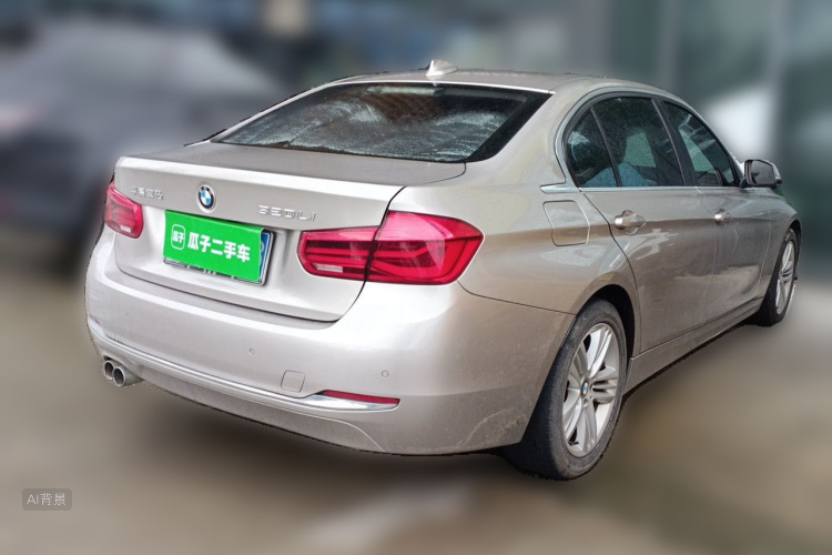 BMW 3 Series 2017 #7 BMW 3 Series 2017 immagine di auto #7