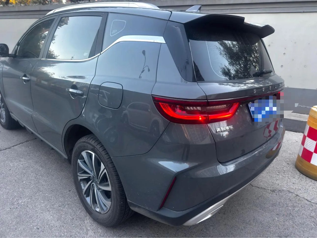 GEELY Vision X6 2022 #18 GEELY Vision X6 2022 immagine di auto #18