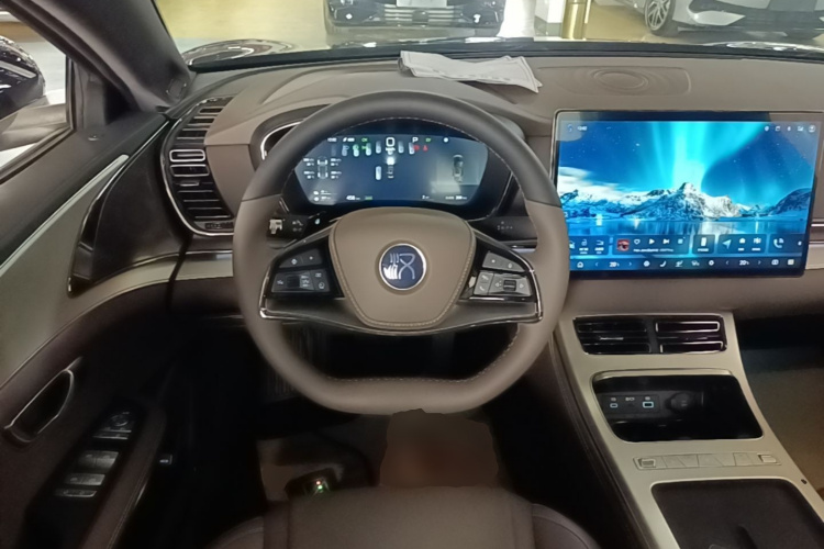 BYD Han 2025 #11 BYD Han 2025 immagine di auto #11
