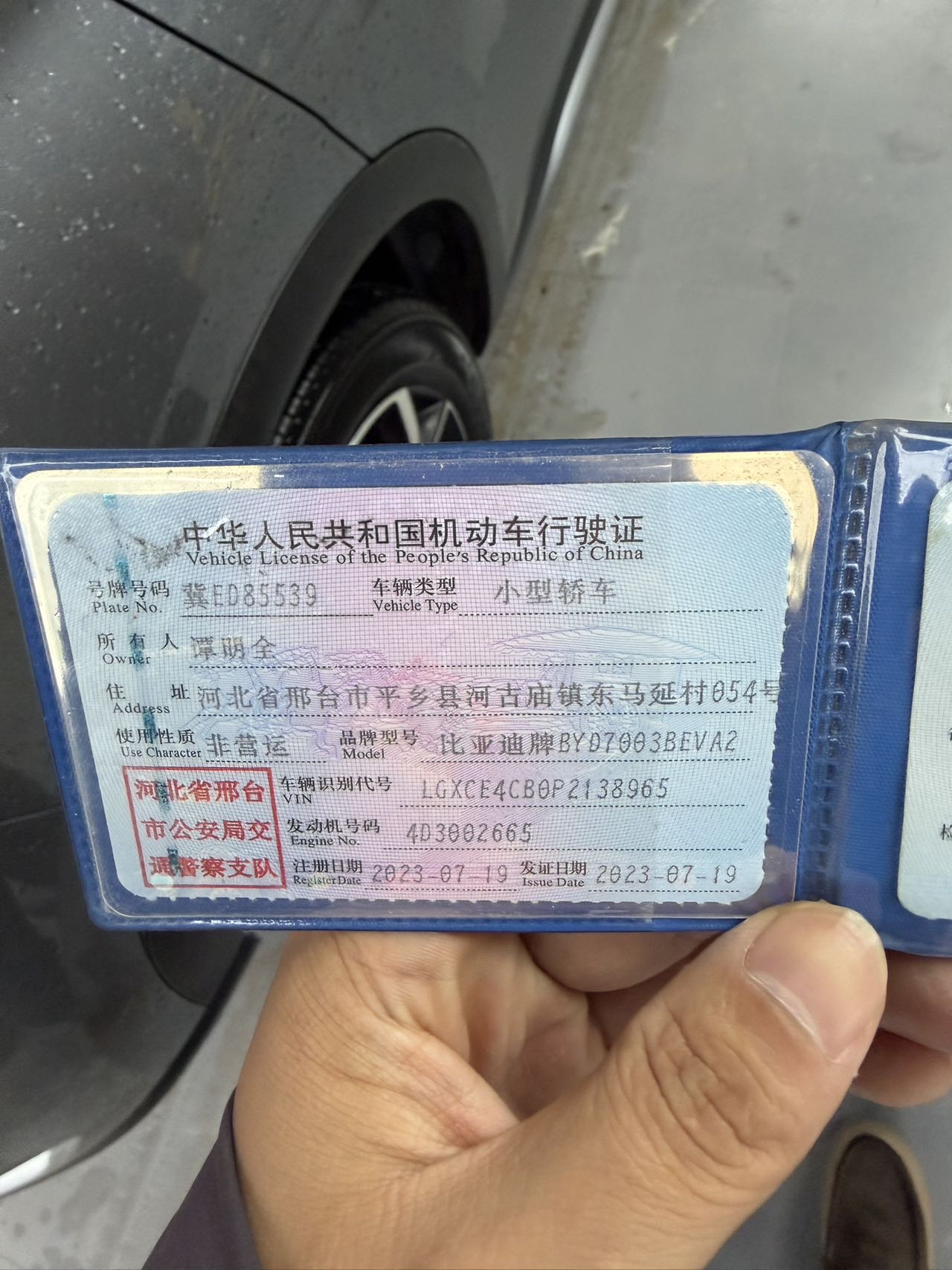 BYD Yuan Plus 2023 car image #7