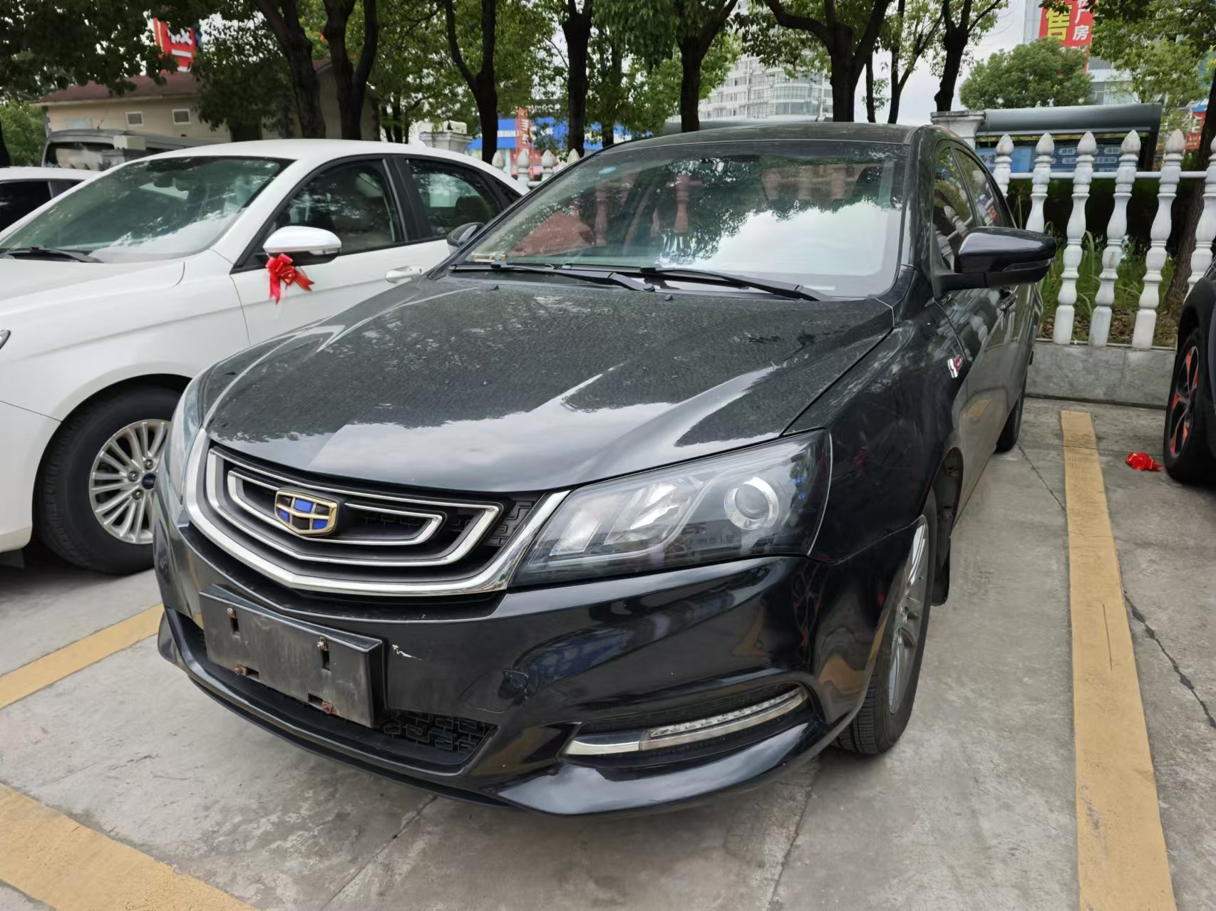 GEELY Emgrand 2017 GEELY Emgrand 2017 immagine di auto