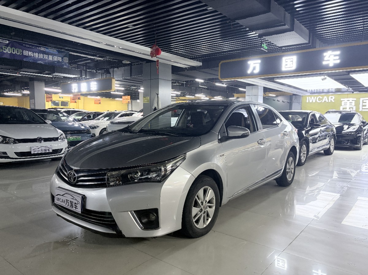Toyota Corolla 2015 #2 Toyota Corolla 2015 car image #2