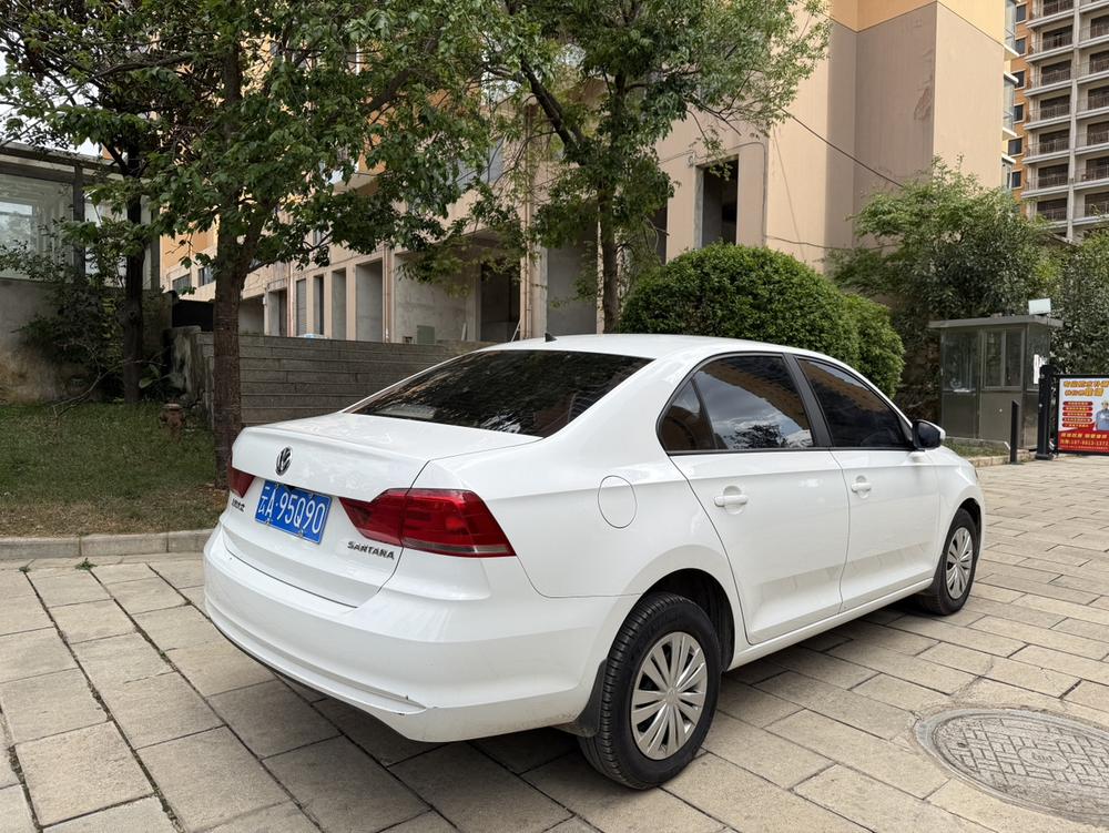 Volkswagen Santana 2018 #6 Volkswagen Santana 2018 car image #6