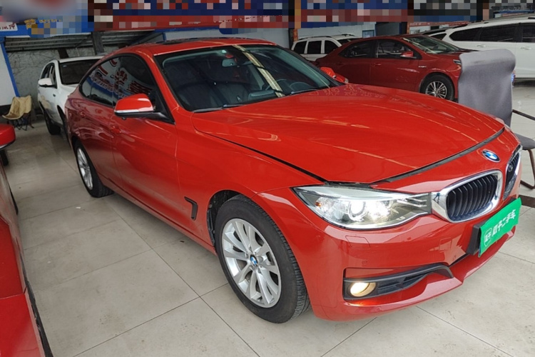 BMW 3 Series GT 2016 #4 BMW 3 Series GT 2016 imagem de carro #4
