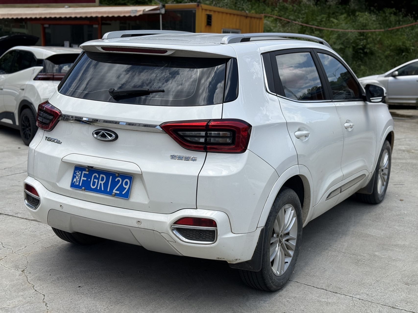 Chery Tiggo 5x 2018 car image #9