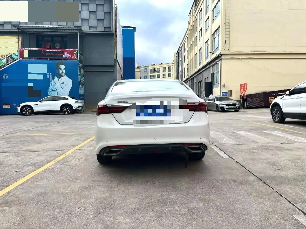 GEELY Binray 2020 #5 GEELY Binray 2020 car image #5