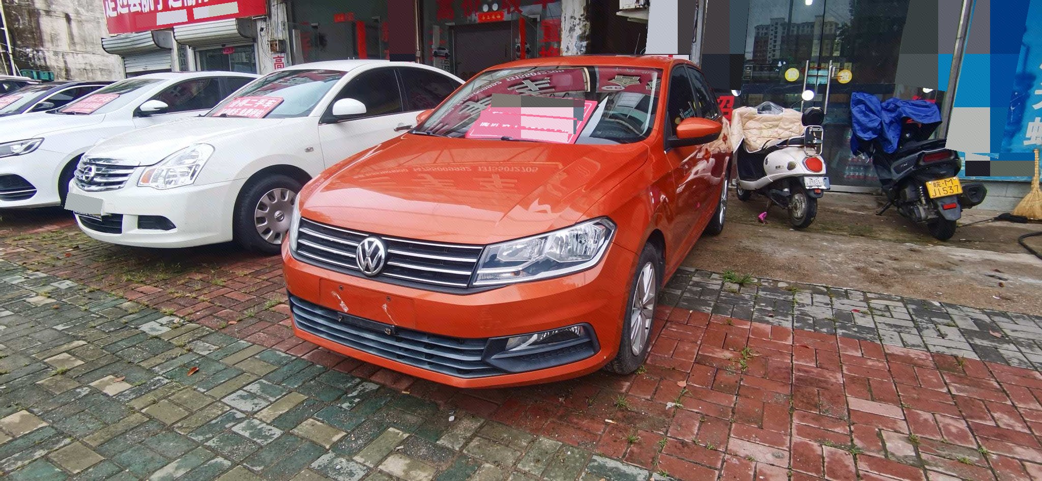 Volkswagen Santana 2016 car image 