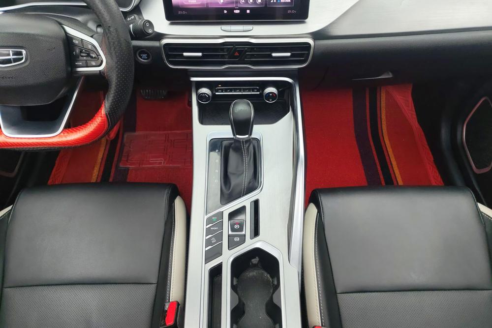 GEELY Coolray 2020 car image #8