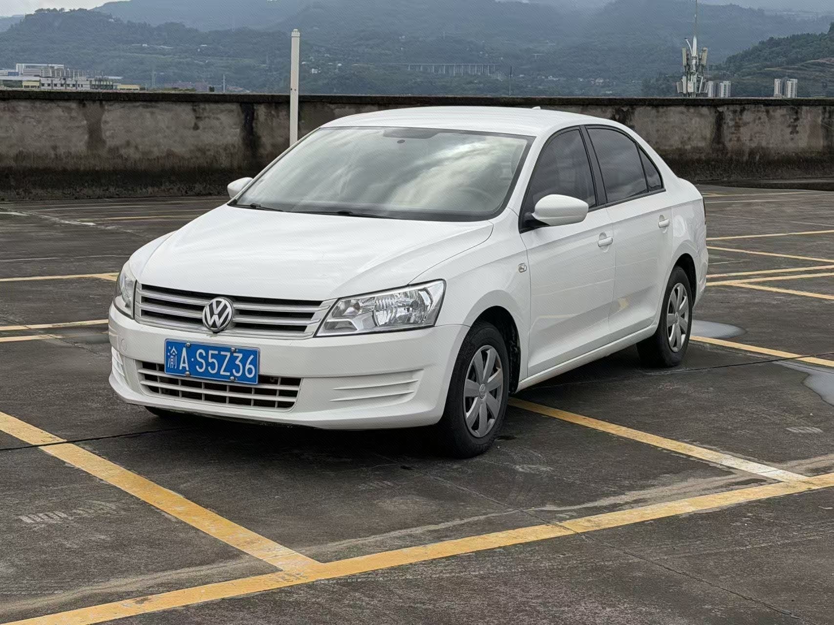 Volkswagen Santana 2015 Volkswagen Santana 2015 car image