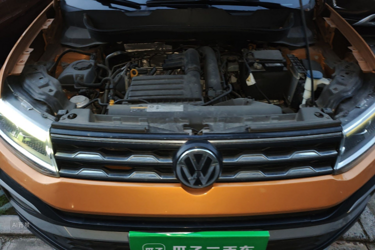 Volkswagen T-Cross 2019 car image #22