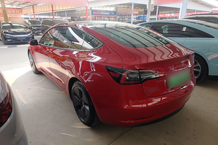 Tesla Model 3 2021 #7 Tesla Model 3 2021 car image #7