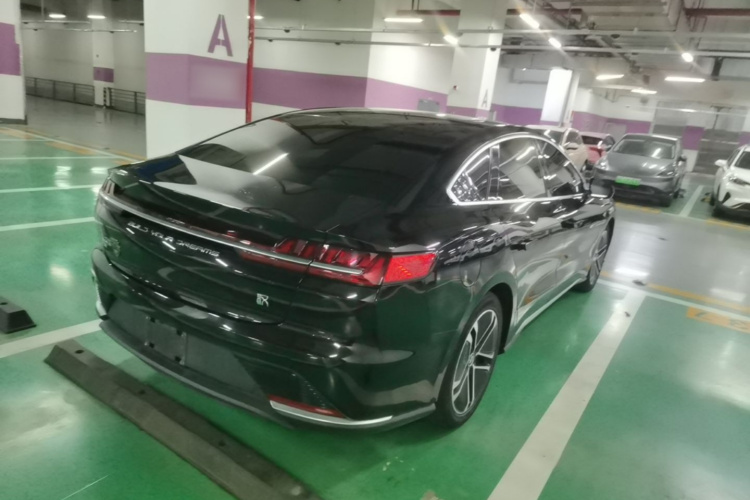 BYD Han 2020 car image #7